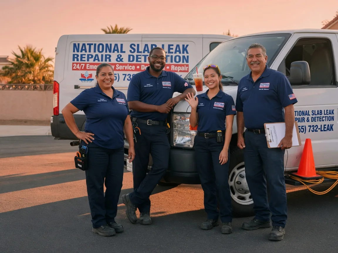 Slab Leak Detection company in Pine Mountain, GA