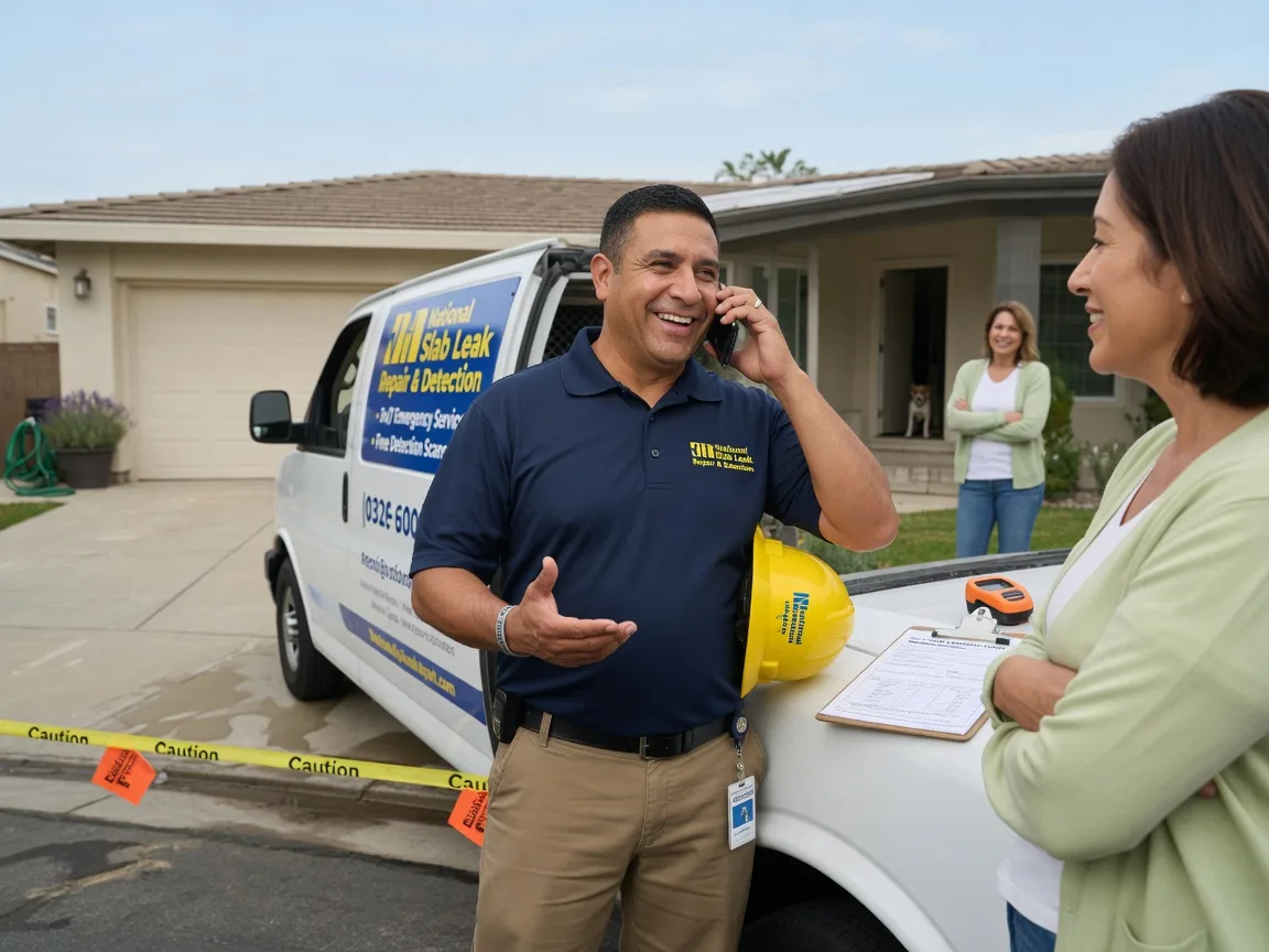 Slab Leak Detection Pine Mountain, GA FAQs